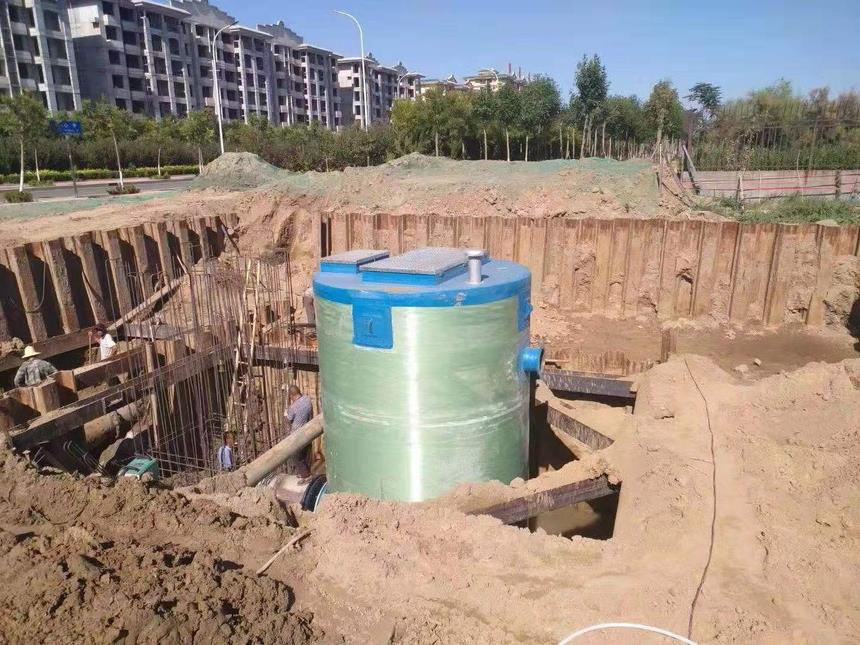 地埋式一体化泵站安装